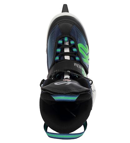 K2 Skates m. Licht - Raider Beam Ice - Blau