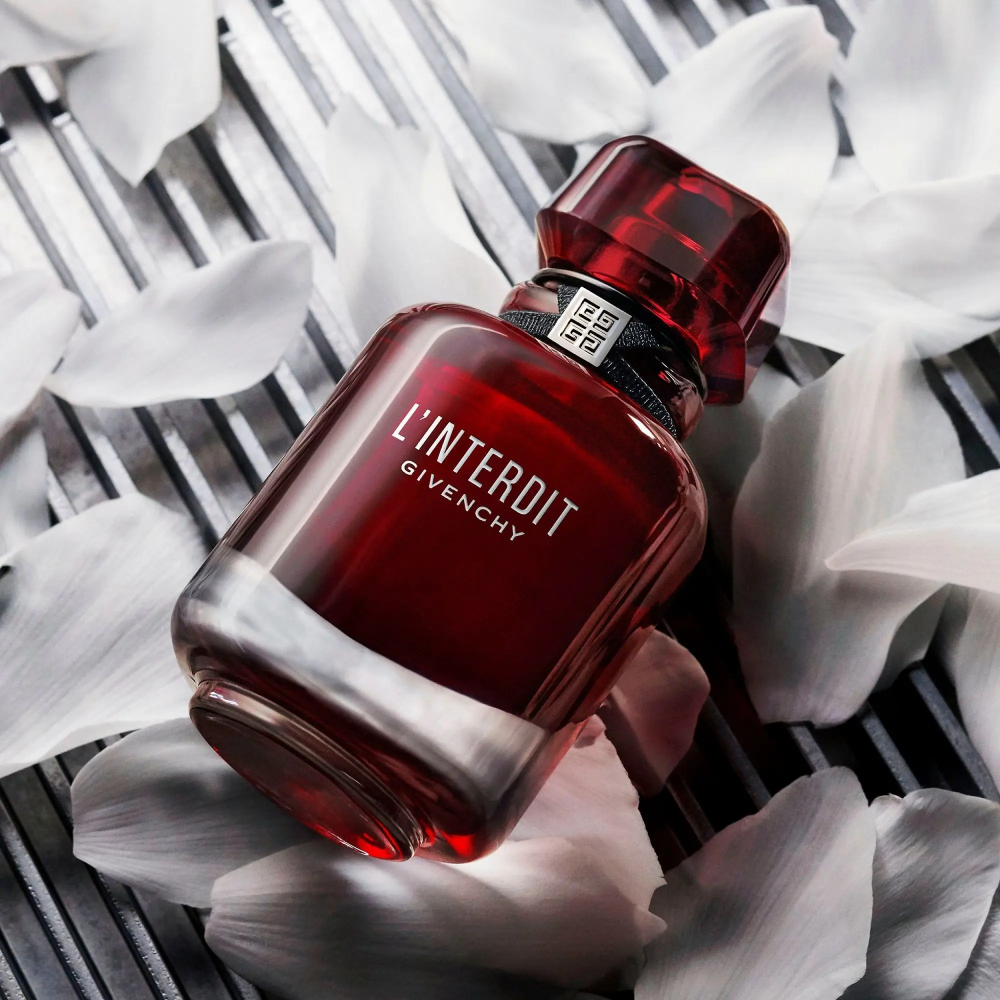 Givenchy - L'INTERDIT Eau de Parfum Rouge- Eau de parfum