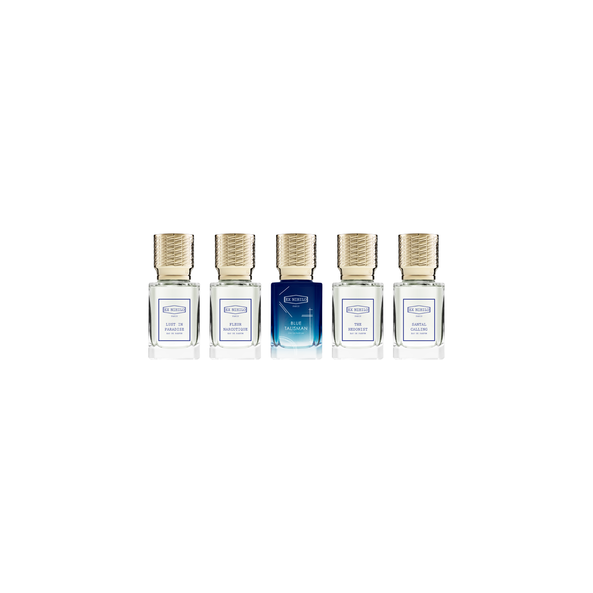Iconique Miniatures Set Eau de Parfum 5x10ml