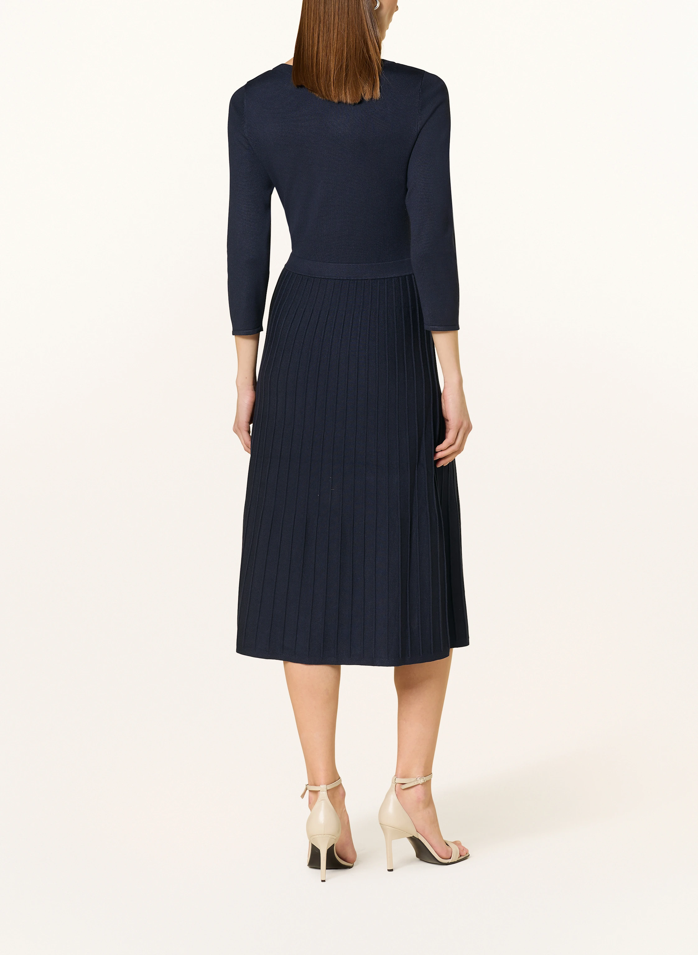 s.Oliver BLACK LABEL Strickkleid mit 3/4-Arm