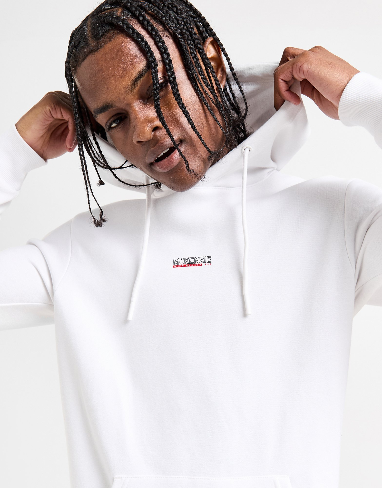 McKenzie Ensemble Sweat à Capuche/Short Essential Tape Homme