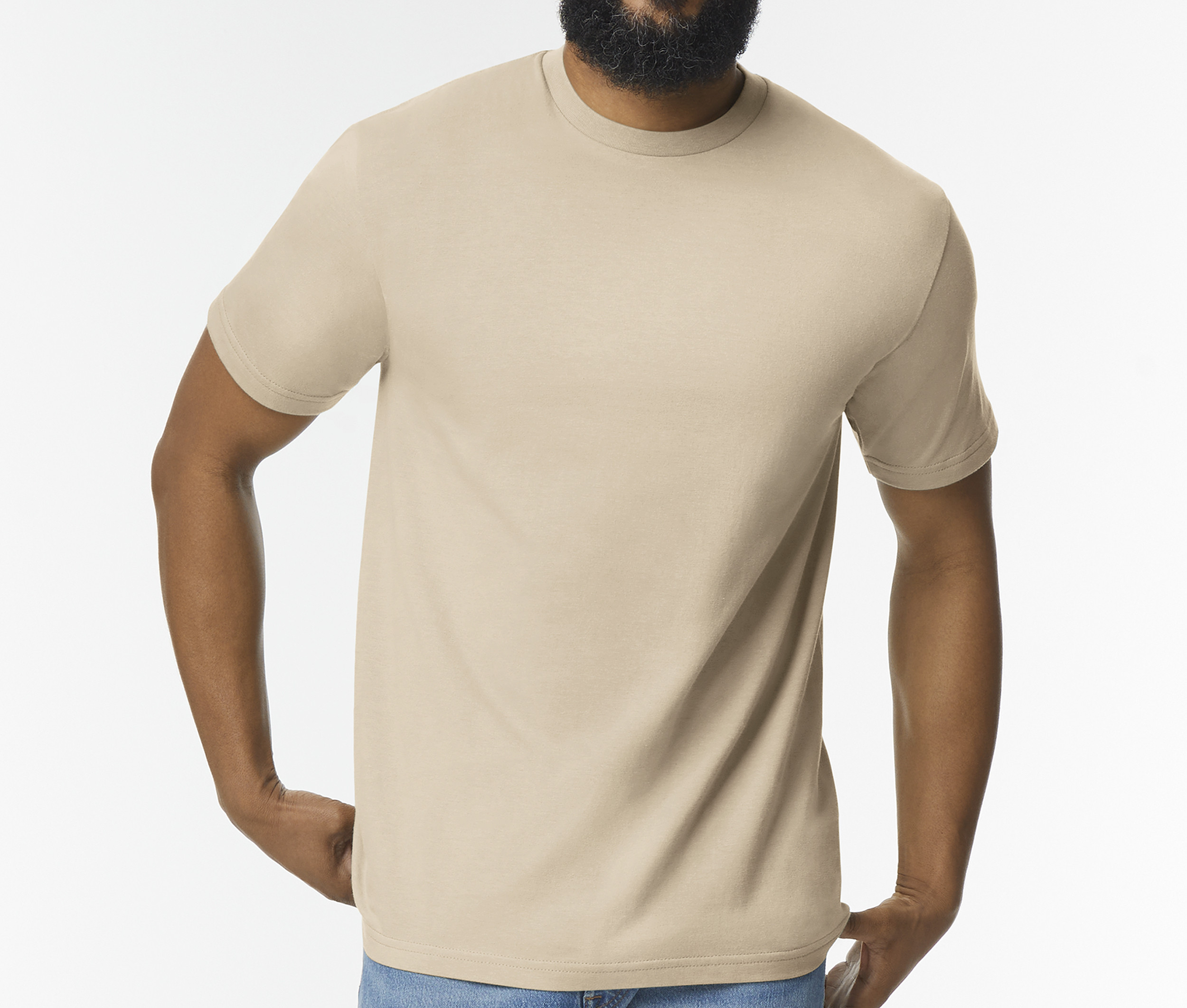 GILDAN GN3000 - Tee-shirt col rond 150
