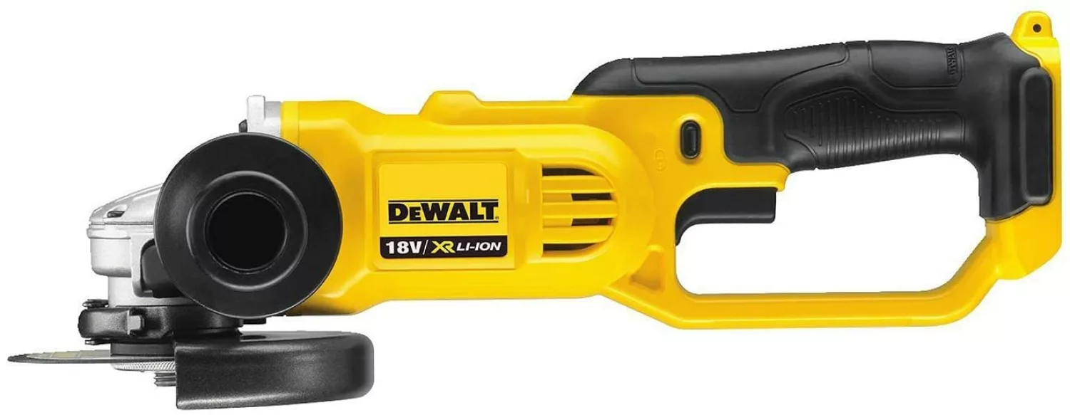 DeWALT DCG412NT 18V Li-Ion Accu haakse slijper body in TSTAK - 125mm