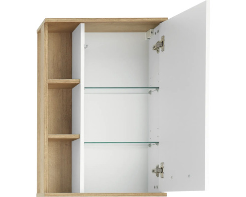 Pelipal Noventa wandkast, wit, hoogte 74,5 cm, breedte 50,5 cm