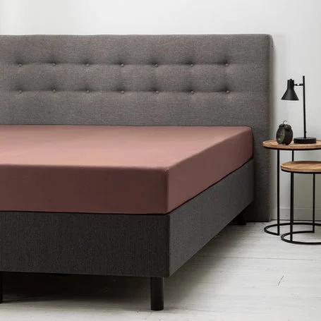 Hoeslaken Comfort Stretch - Terra