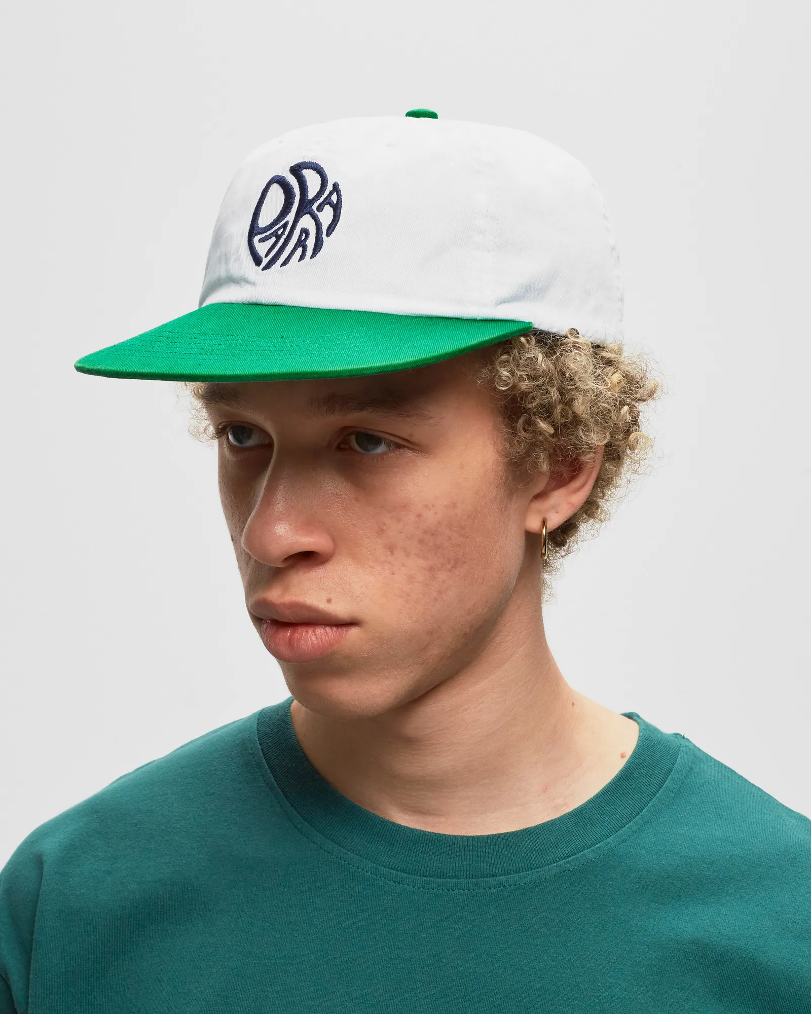By Parra Circle Tweak Logo 6 Panel Hat