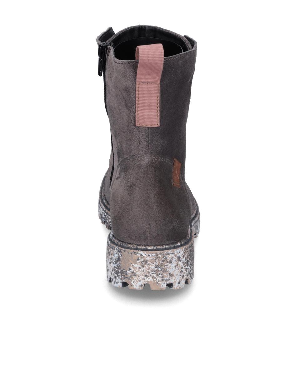 Stiefelette Marta 02, asphalt-kombi