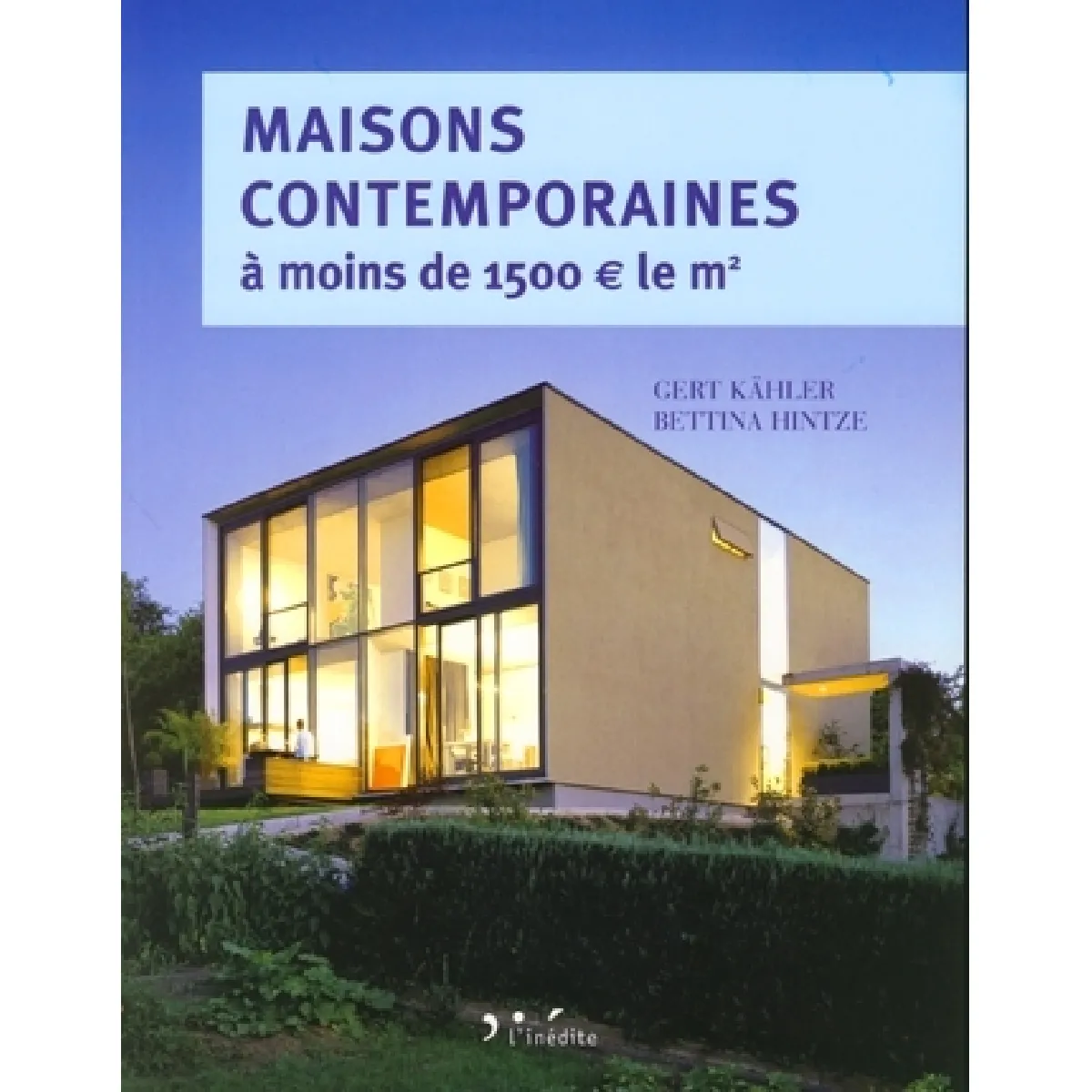 Maisons contemporaines à moins de 1.500 euros le m2 · Occasion