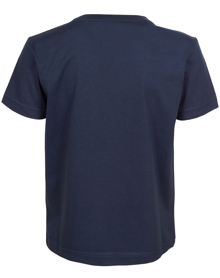 T-Shirt LÜCKENBÜßER in dunkelblau