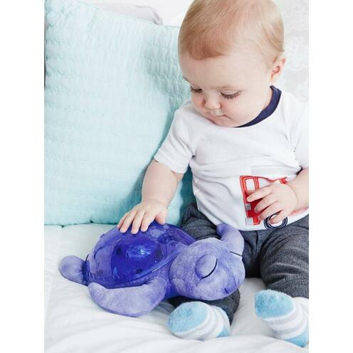 Peluche veilleuse Tranquil Turtle™ Océan (rechargeable) - CLOUD B