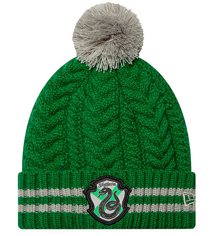 New Era Hue - Strik - Harry Potter Slytherin -  Grøn