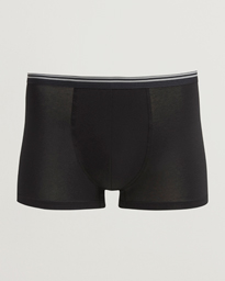 Zimmerli of Switzerland Pure Comfort Boxer Shorts Black