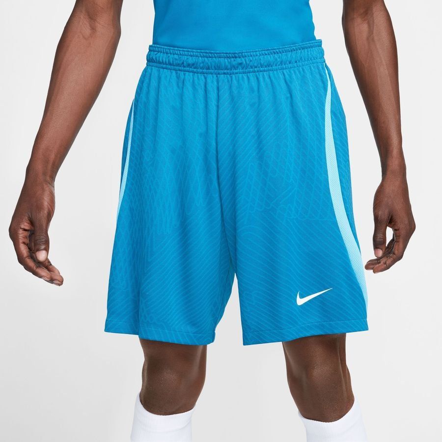 Nike Short d'Entraînement Dri-FIT Strike - Vert Foncé/Bleu/Blanc