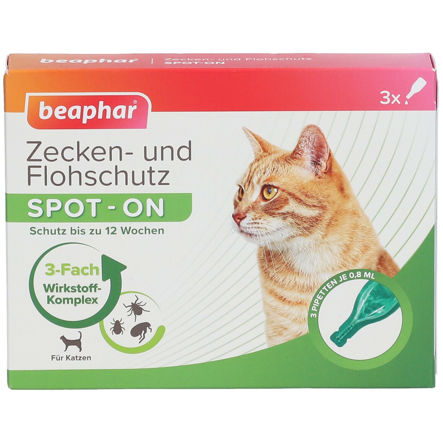 beaphar® Zecken- und Flohschutz SPOT ON
