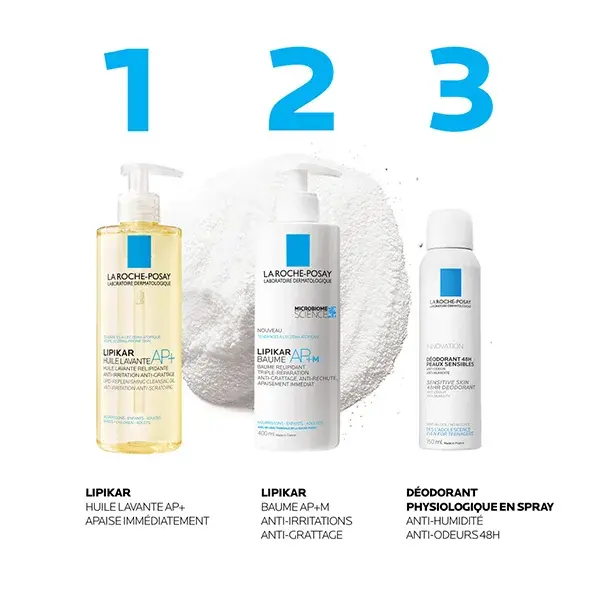 Desodorante Spray La Roche-Posay 48h para Pele Sensível 150ml