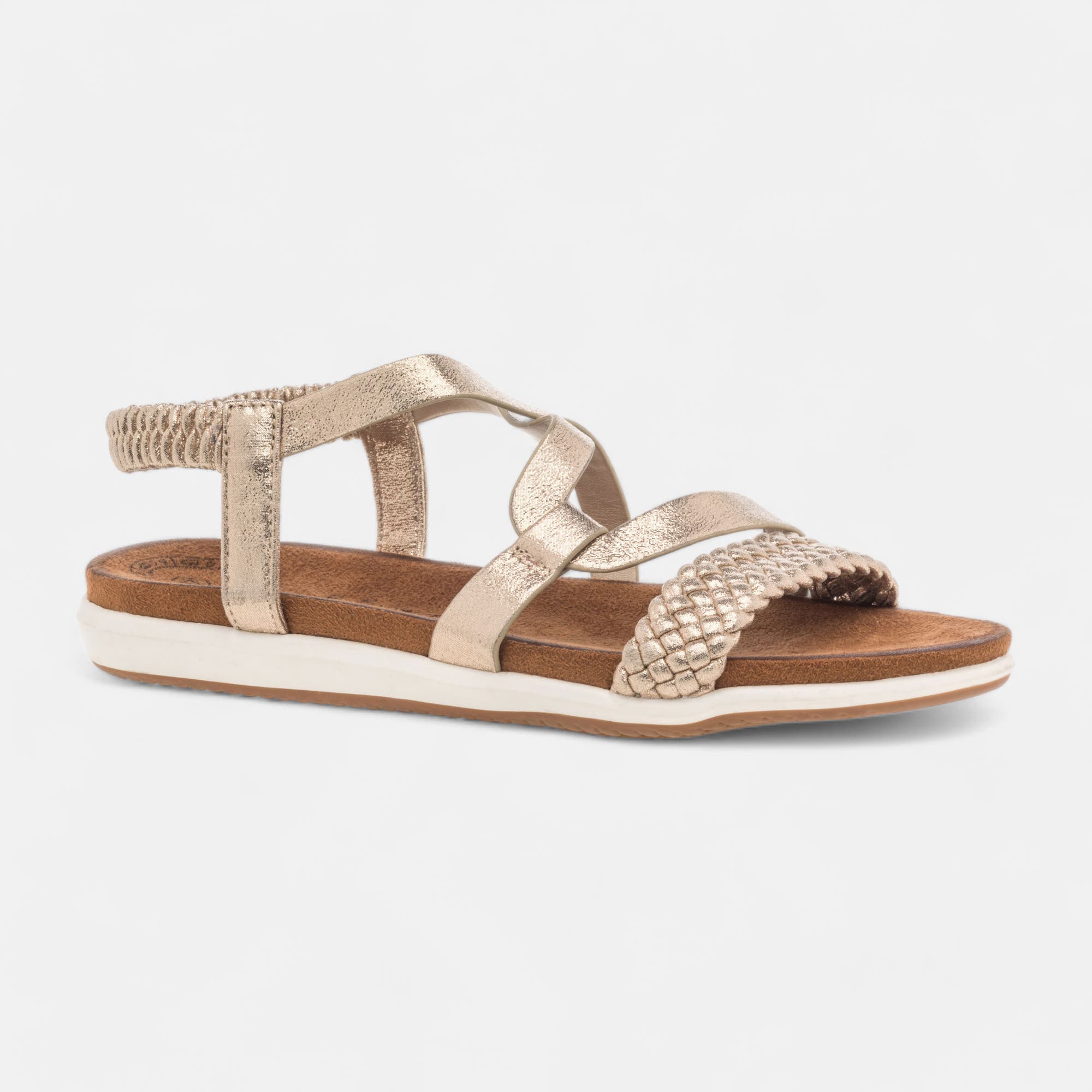 Sandales Femme or