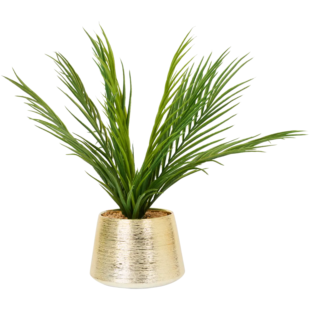 Kunstpalm in pot Ø 15 x 38 cm | diverse varianten
