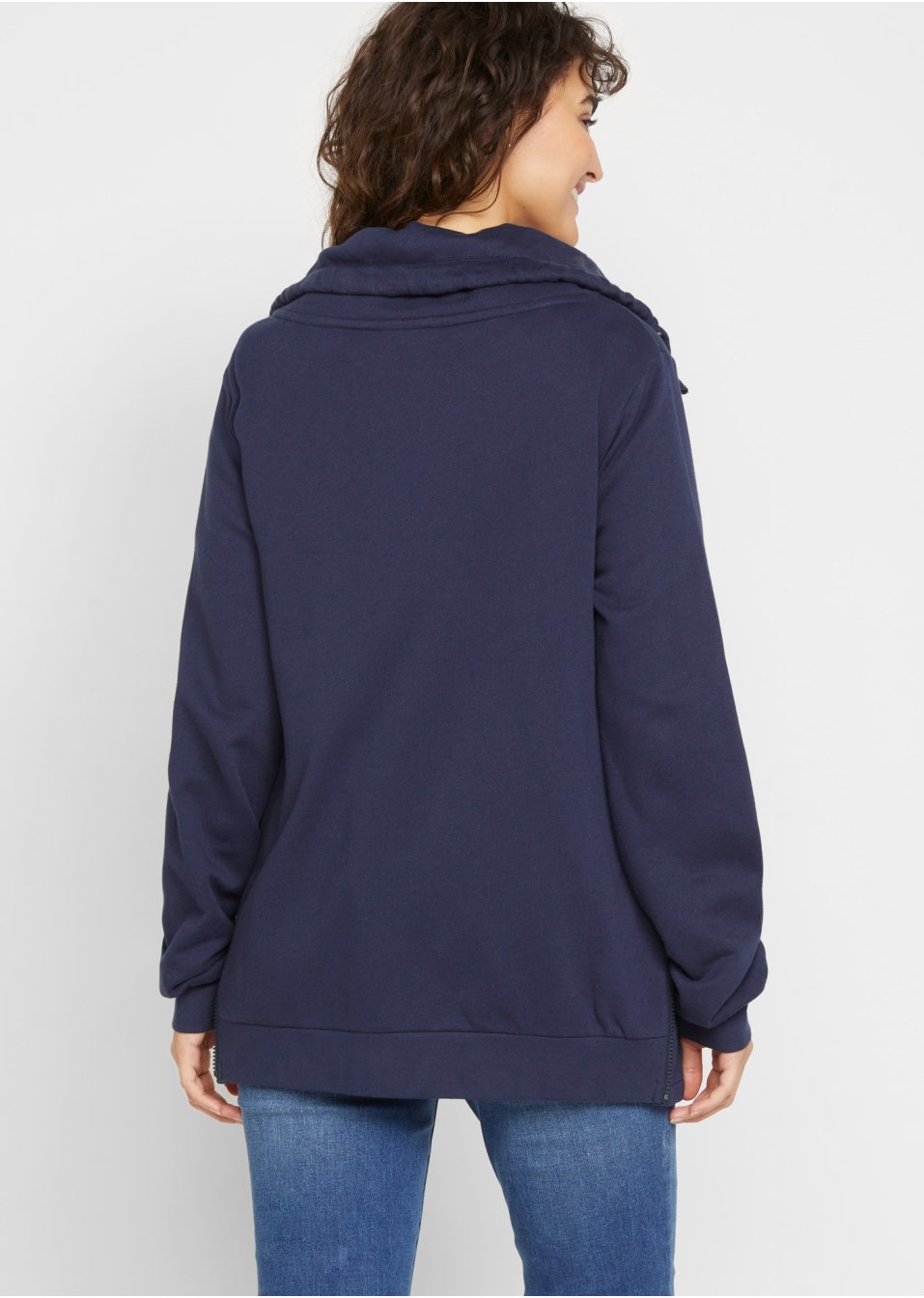 Veste sweat-shirt de grossesse et de portage
