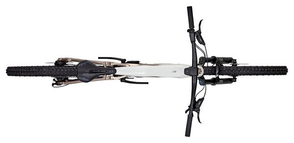 VTT Électrique Tout-Suspendu Focus JAM² 6.7 Shimano Cues 10V 800Wh 29'' Blanc 2025