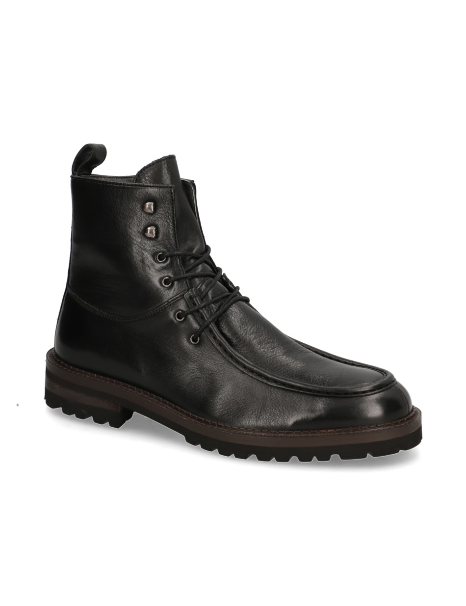 Glattleder Boot