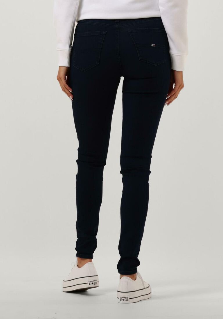 TOMMY JEANS blauwe tommy jeans skinny jeans nora mr skny avdbs