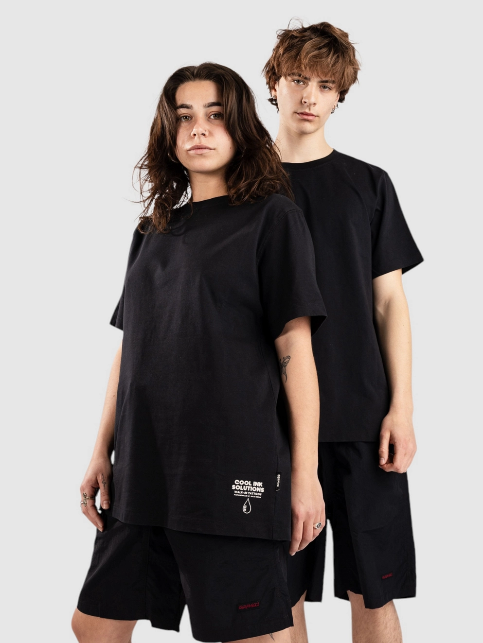 The Dudes Slice T-Shirt black