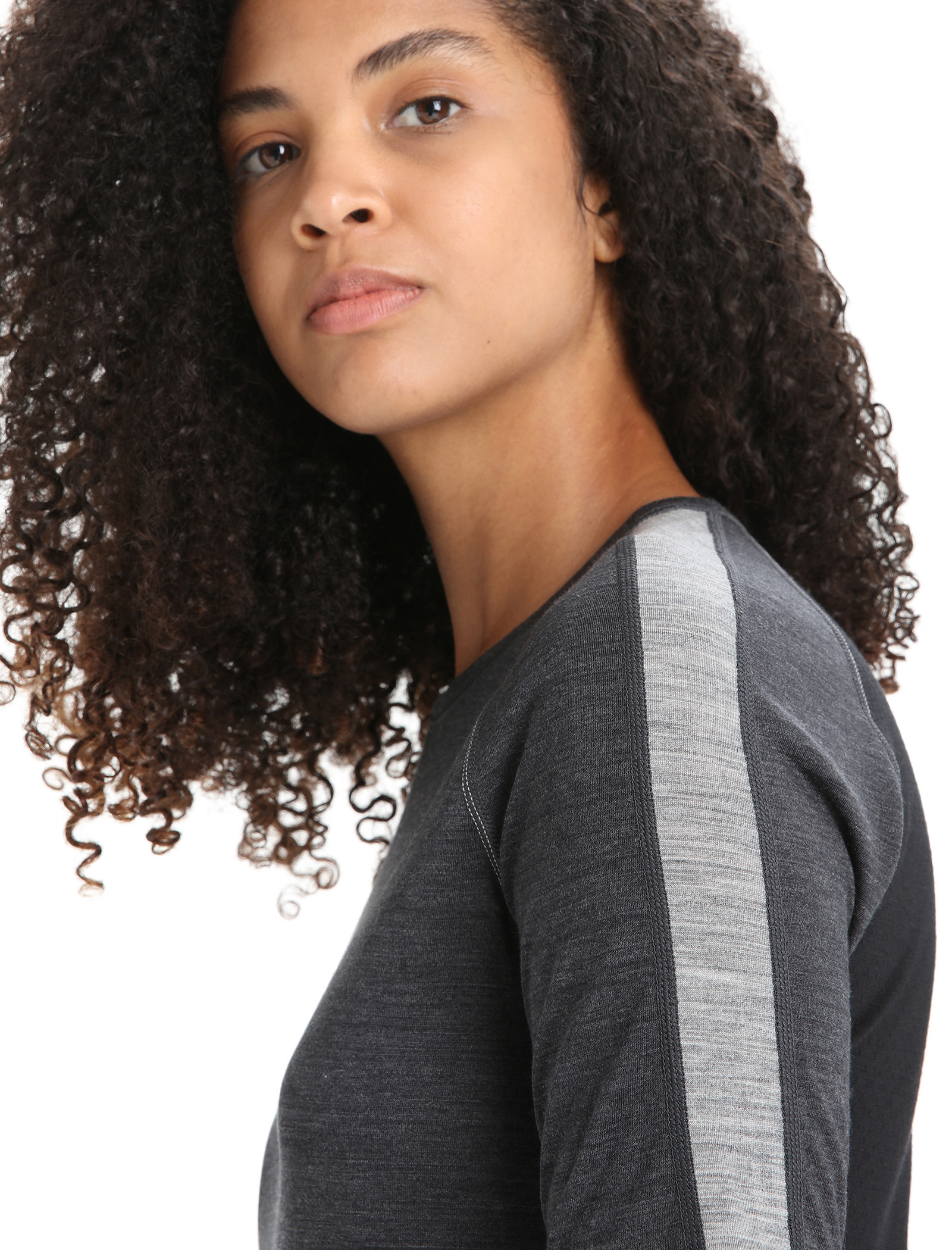 Wmns 125 ZoneKnit SS Crewe
