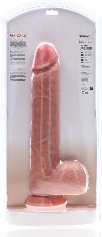 Extra Large Straight with Balls 35,5 cm - Beige