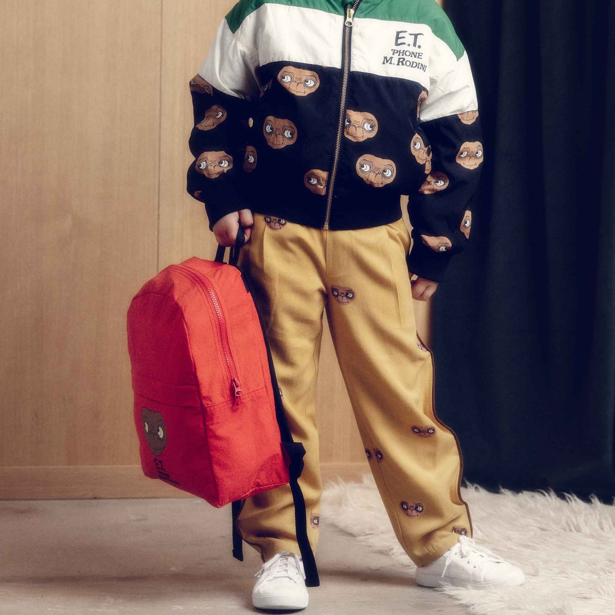 Rucksack E.T Red