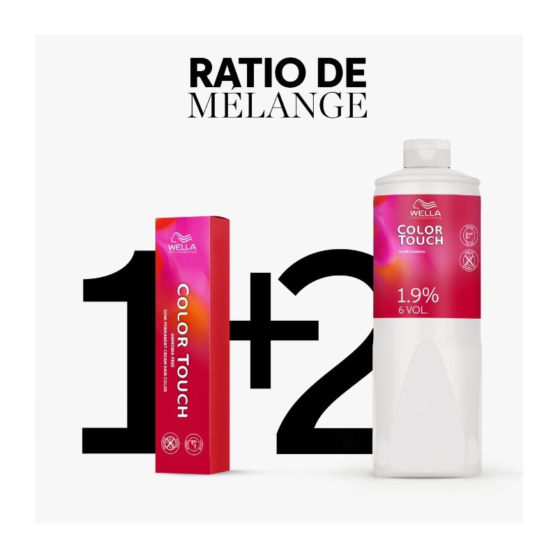 Coloration Color Touch Rich Naturals 5/1 Châtain Clair Cendré Wella 60ml