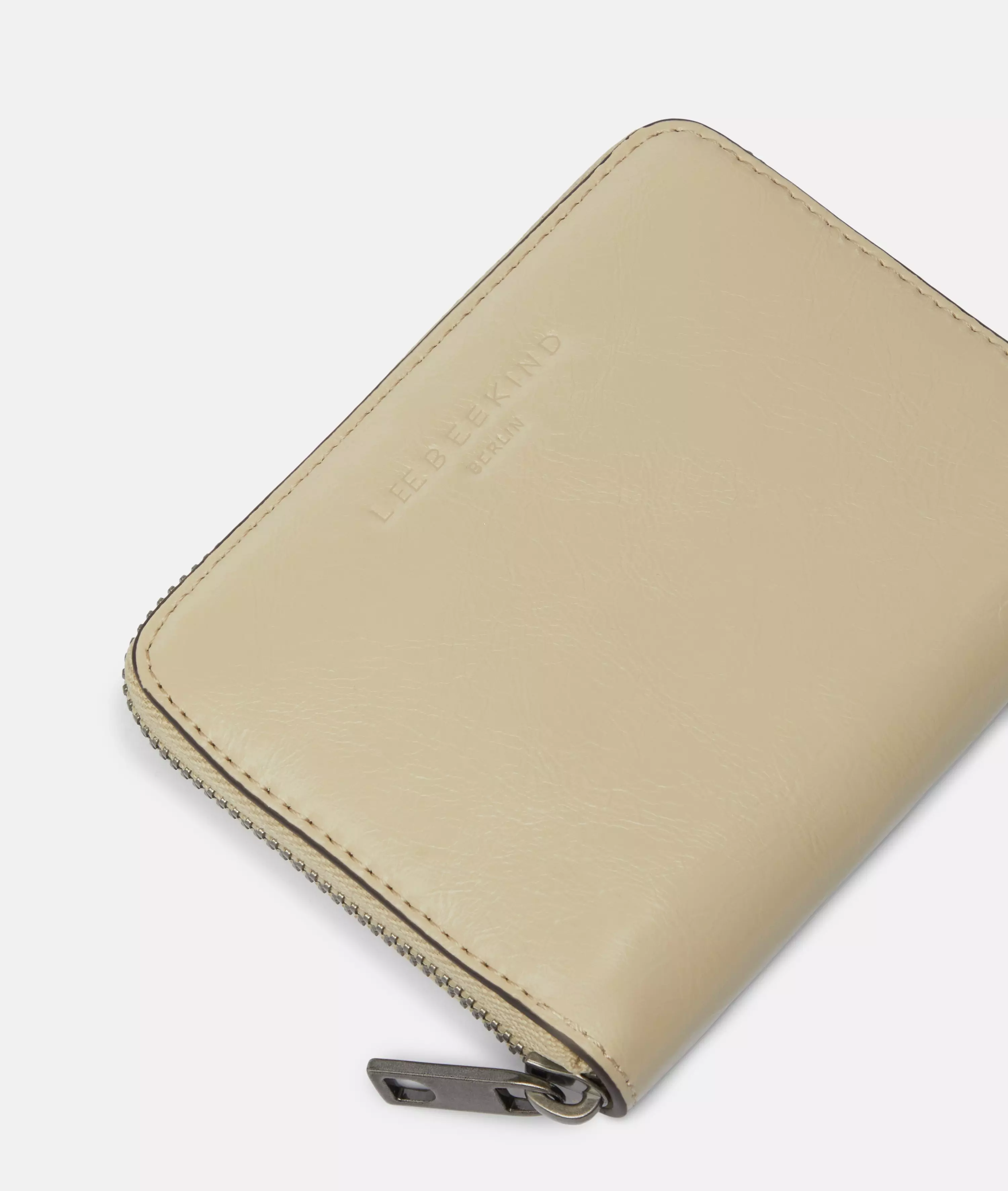 Wallet Spacious wallet with glossy finish