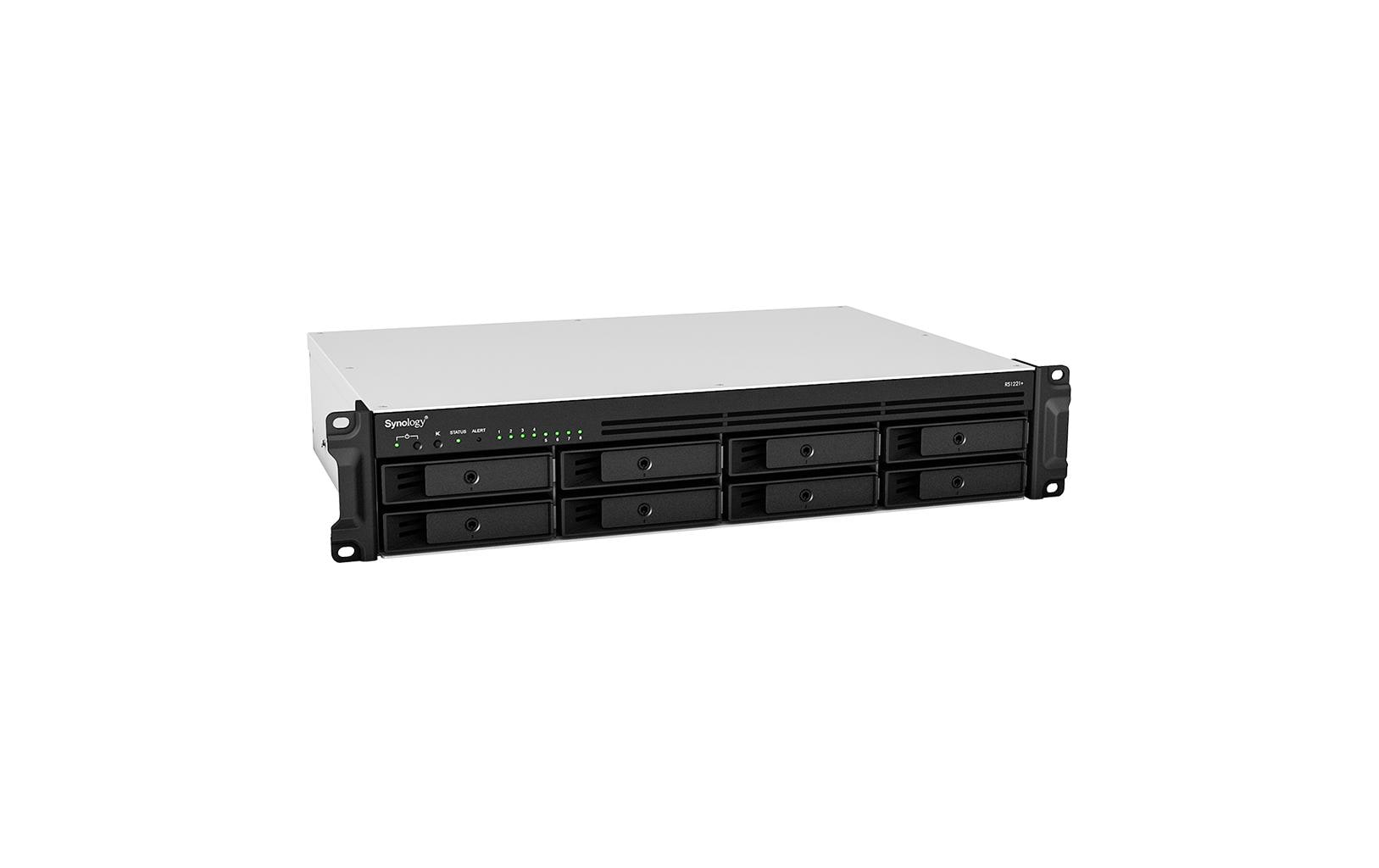 NAS RackStation RS1221+ 8-bay<br>Synology RS1221+, 8-bay NAS