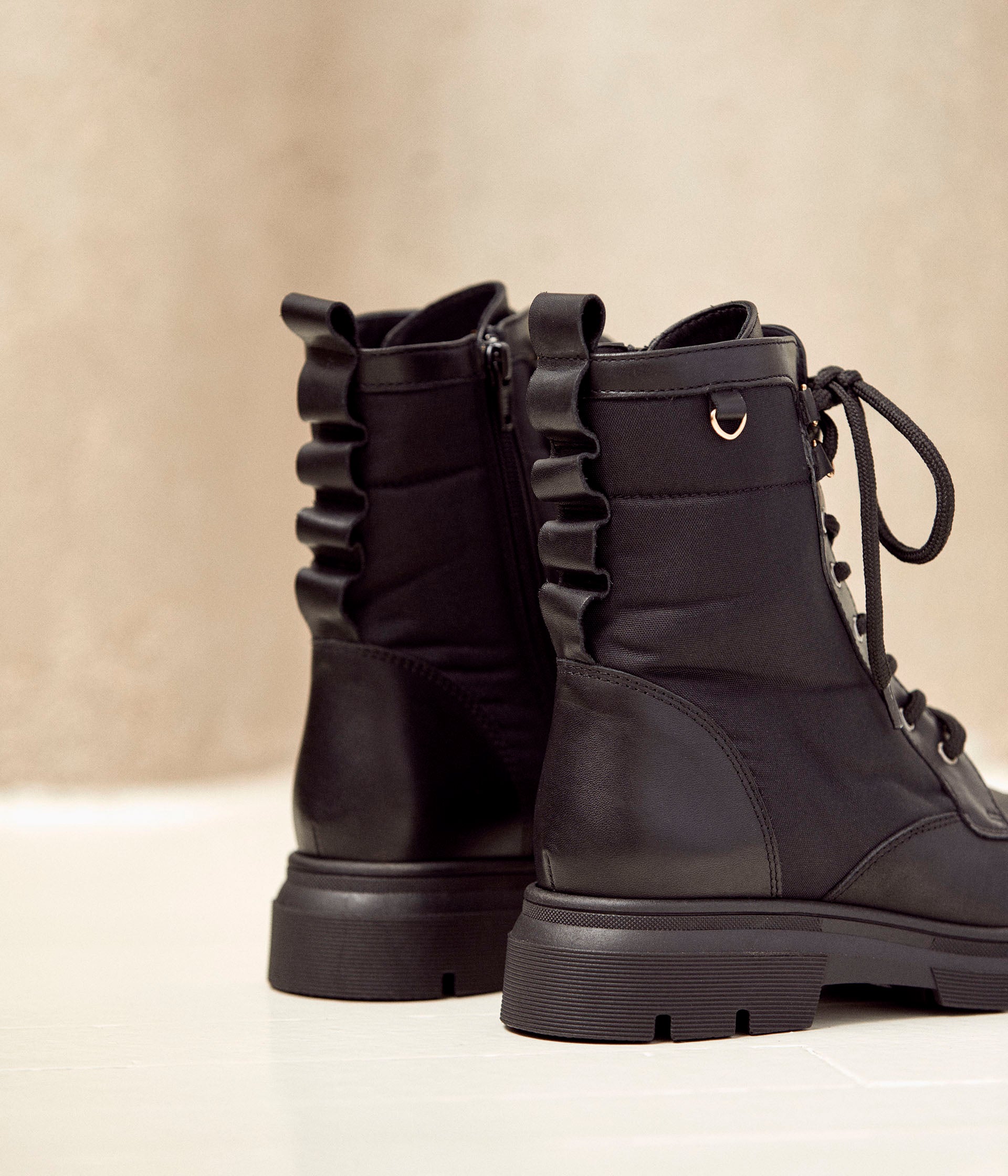 Boots à lacets Britain