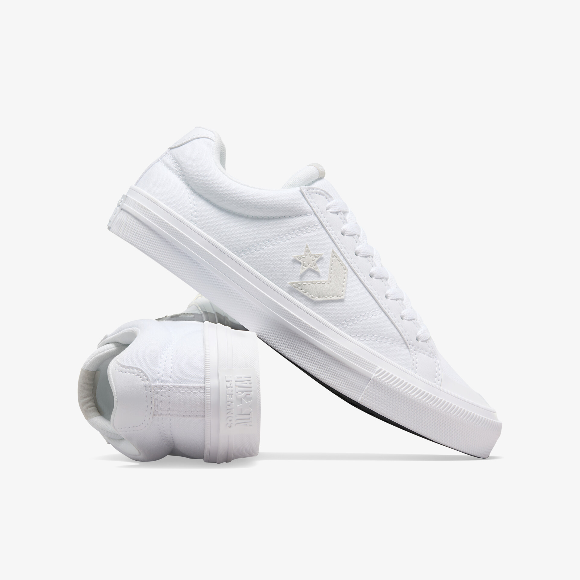 CONVERSE Sport Casual Damen Leinenschuhe weiß