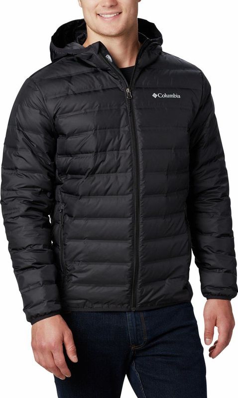 Columbia - Lake 22™ Down Hooded Jacket - Gewatteerde Donsjas - Zwart