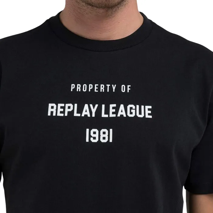 Replay Jersey Shirt Heren
