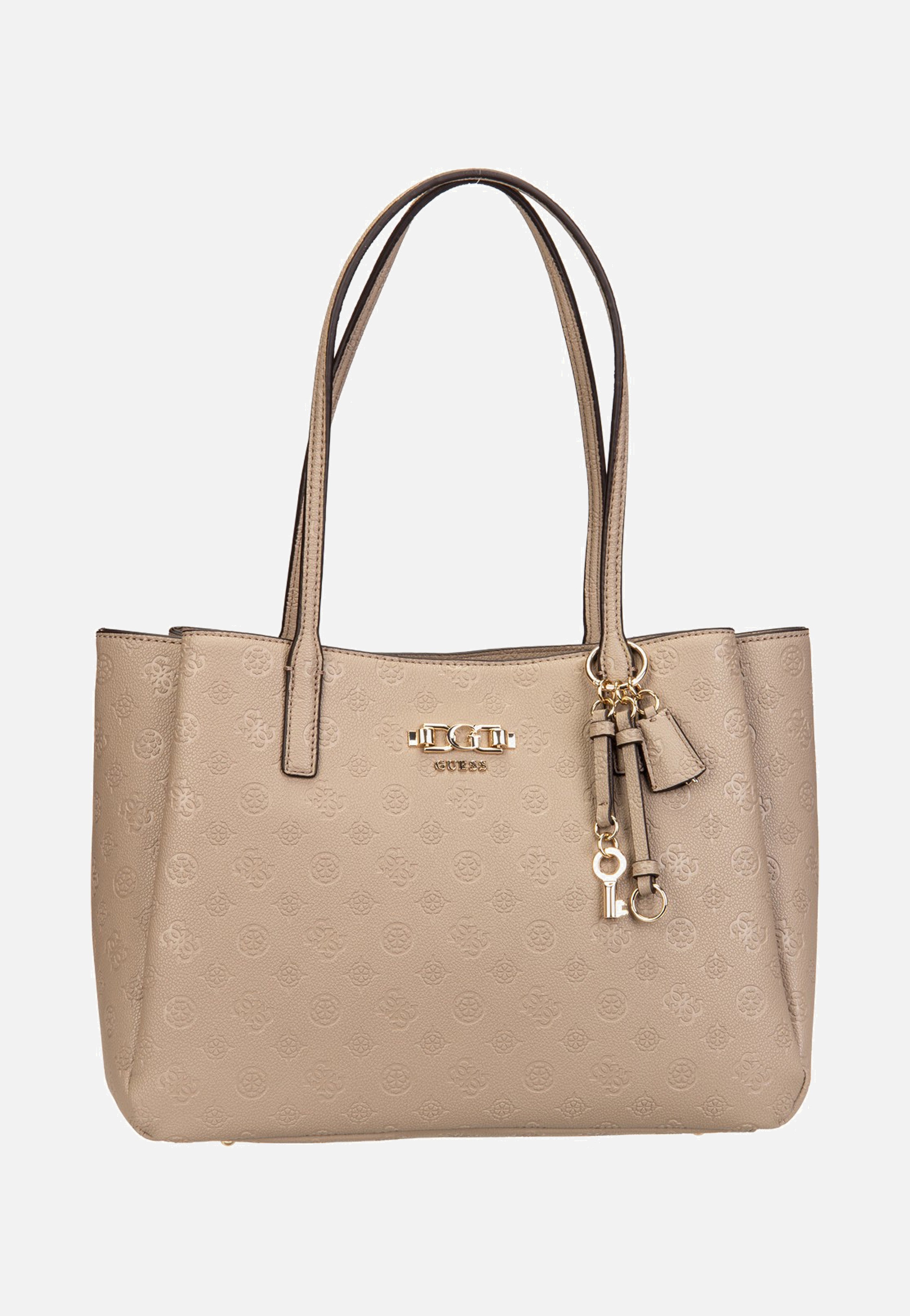 Anise Multi Comp Tote Dark Oak - Shopper