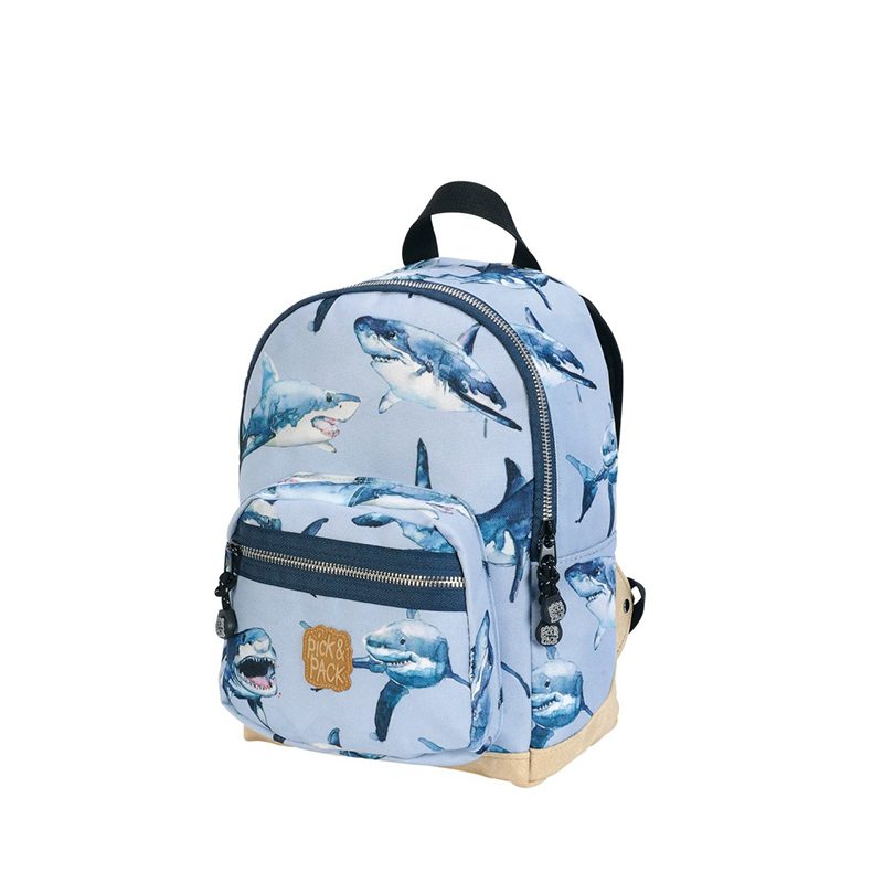 Pick & Pack Backpack S Shark Blue