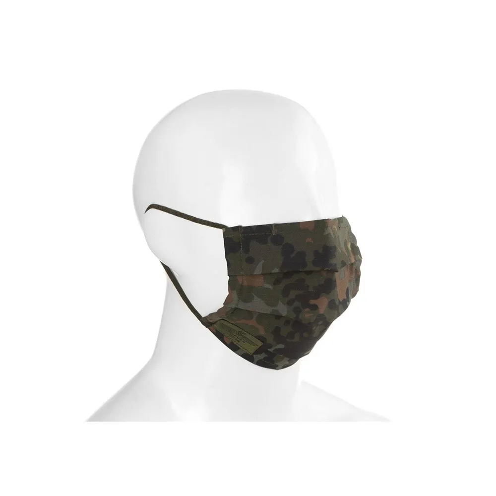 Máscara de proteção reutilizável não médica Invadergear