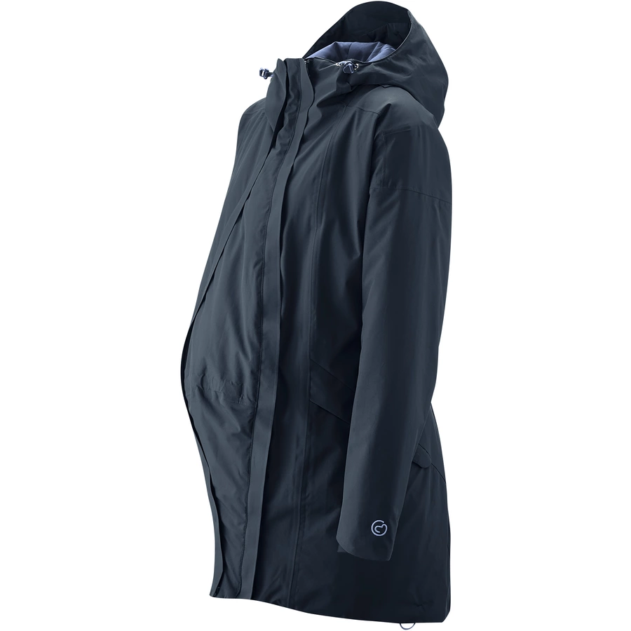 mamalila Tragejacke WinterWanderer navy