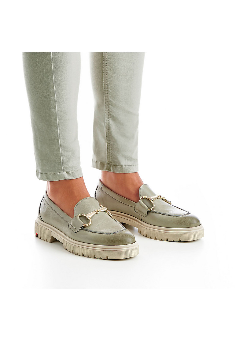 SLIPPER Grün