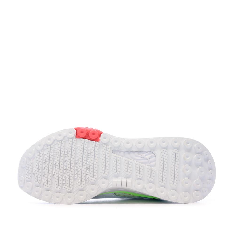 Puma Baskets Blanches Homme Puma Wild Rider Spectra