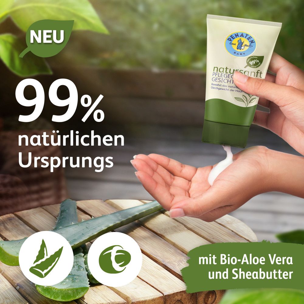 Penaten - Pflegecreme für Gesicht & Körper