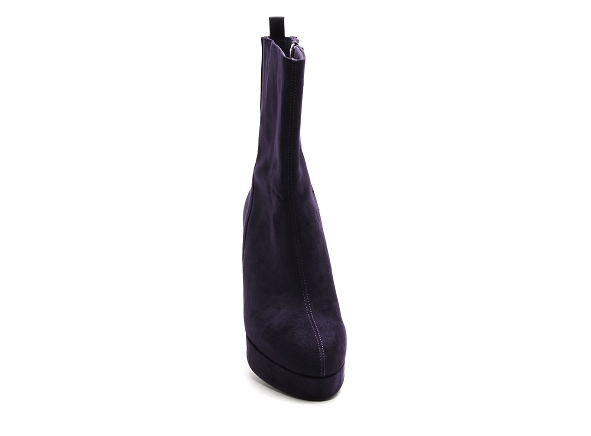 Tamaris boots bottine talons femme 25347 41 violet