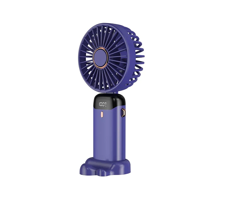 Ventilateur de Poche avec batterie 4200mAh violet Vendos85