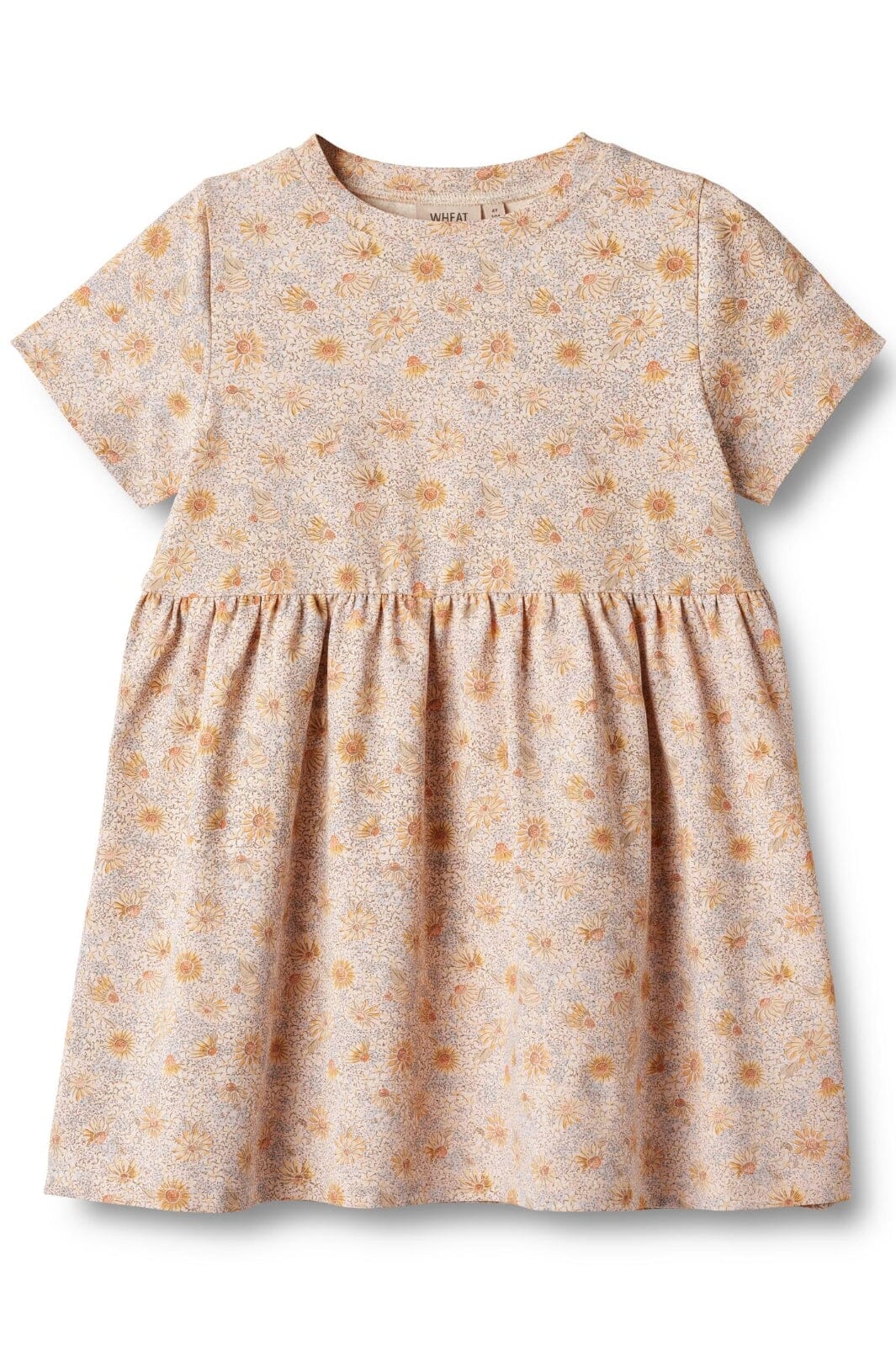 Wheat Jersey Dress S/s Anna