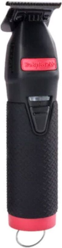 Babyliss - PRO Boost+ Trimmer - Mat Zwart & Rood - Ontharingsapparaat