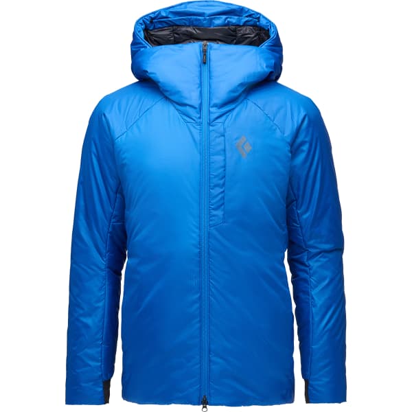Doudoune alpinisme BLACK DIAMOND BELAY PARKA DRIFTER BLUE