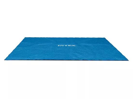 Bâche à bulles pour piscine tubulaire rectangulaire 5,49 x 2,74 m - Intex