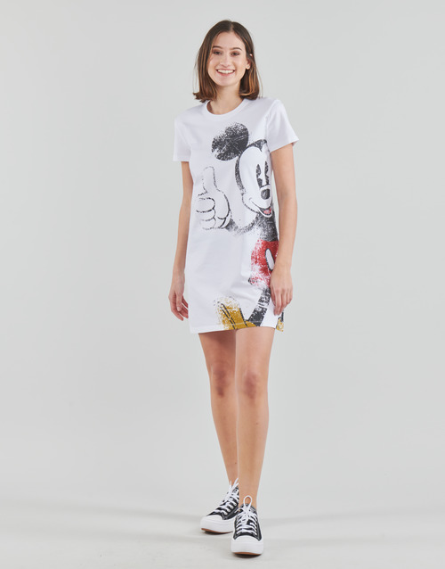 Desigual - VEST_MY MICKEY - Blanc